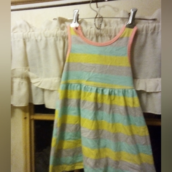 3 outfits - 2 Girls dresses and 1 long sleeve onesie... size 2t,24 mo, 12 mo. - Picture 1 of 10